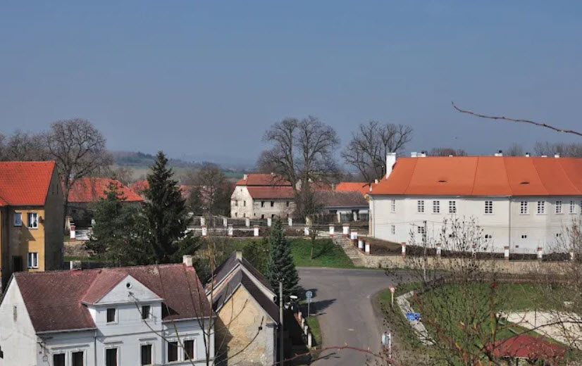 Castel of Nepomysl, Czech Republic (Czechia)